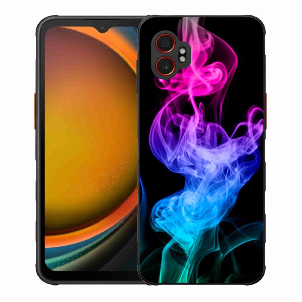 Gél borítás mmCase Samsung Galaxy Xcover 7 Pro - absztrakt minta 8