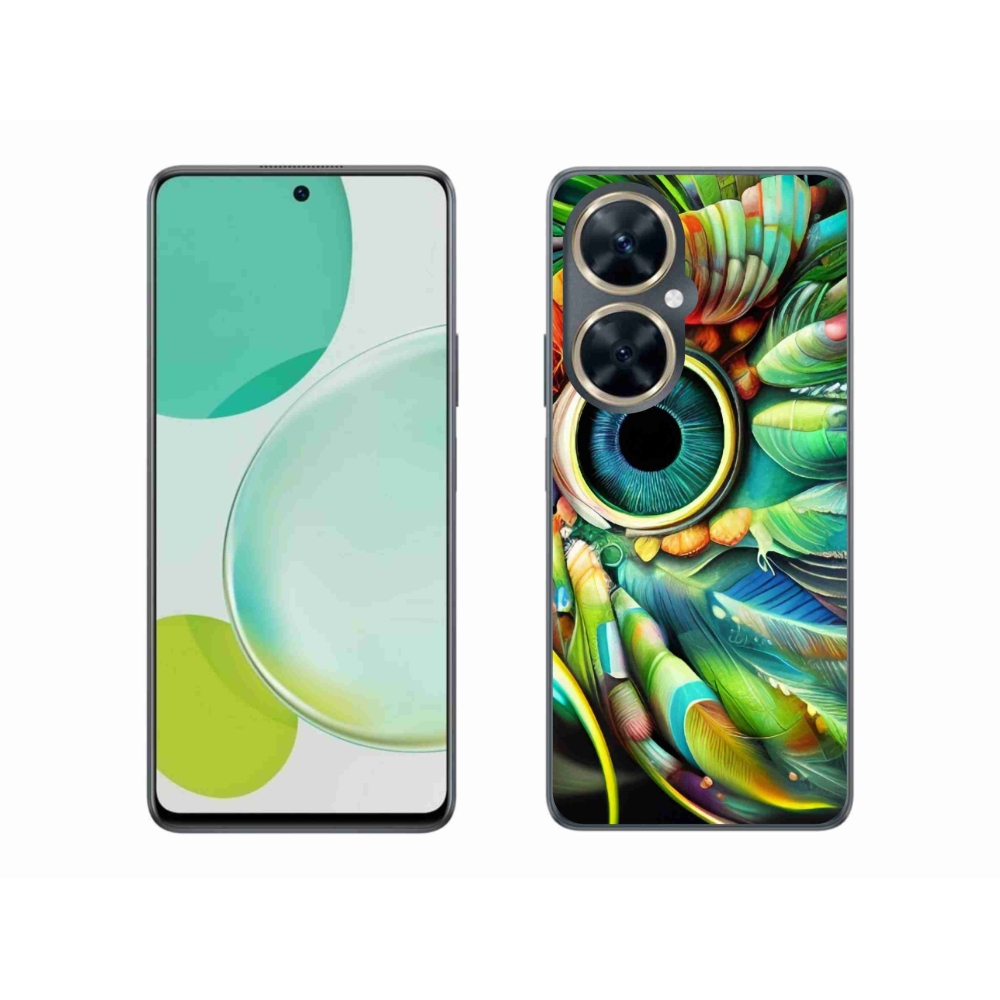 Gél borítás mmCase a Huawei Nova 11i készülékhez - absztrakt motívum 18