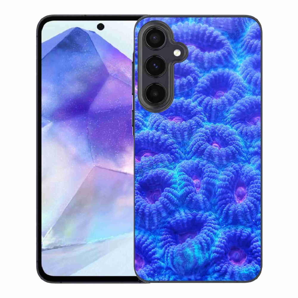 Zselés borítás mmCase Samsung Galaxy A55 5G - absztrakt motívum 17