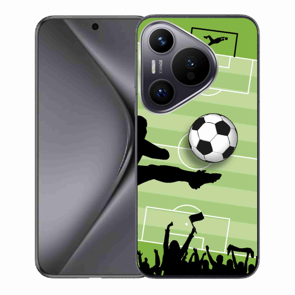 Gél borítás mmCase a Huawei Pura 70 - futball 3 számára