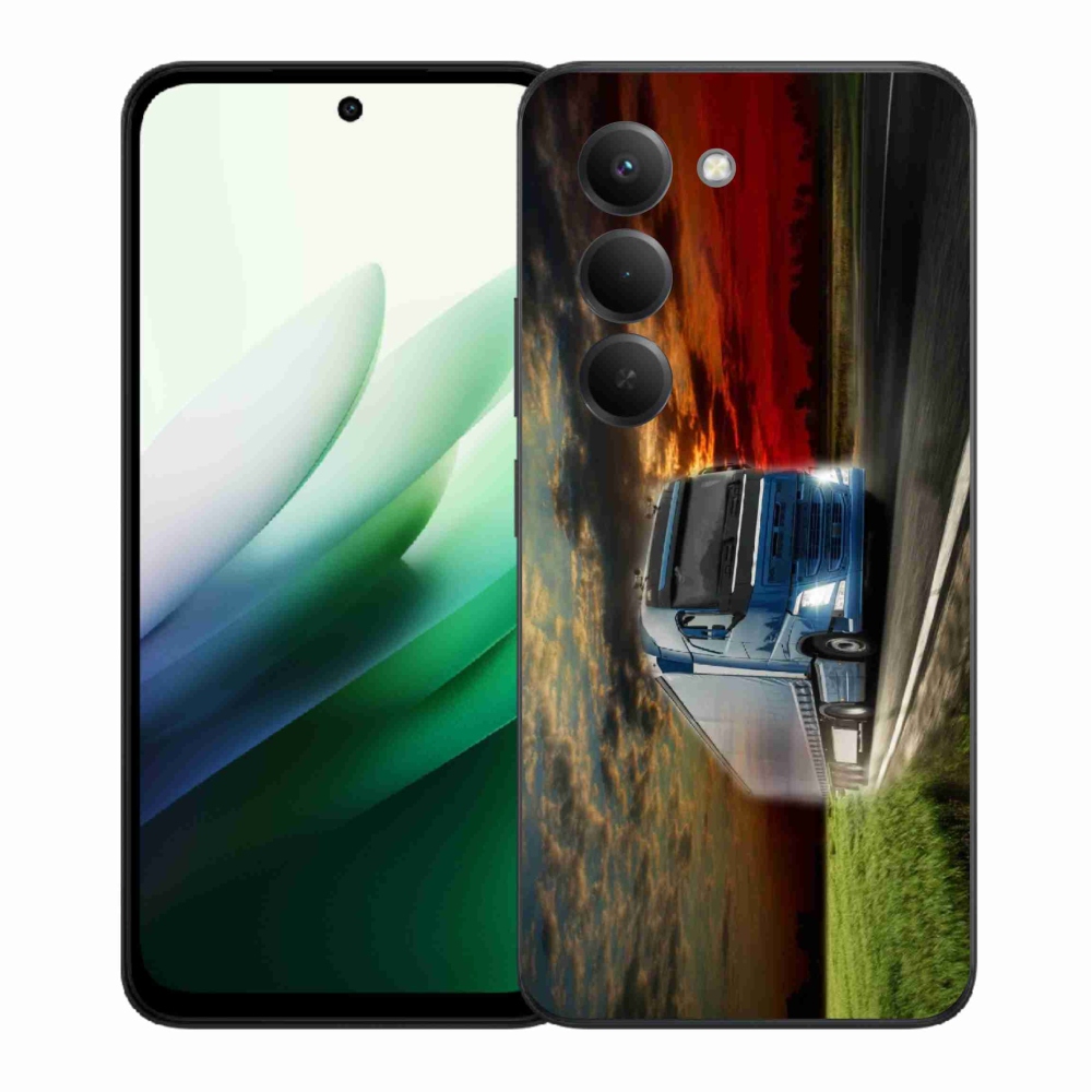 Gél borítás mmCase a Xiaomi Redmi 15 5G - teherautóhoz 4