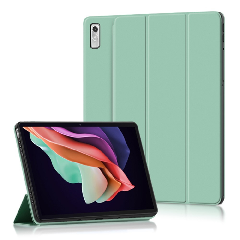 Állvány intelligens záró tok Lenovo Tab P11 (2nd Gen) - világoszöld