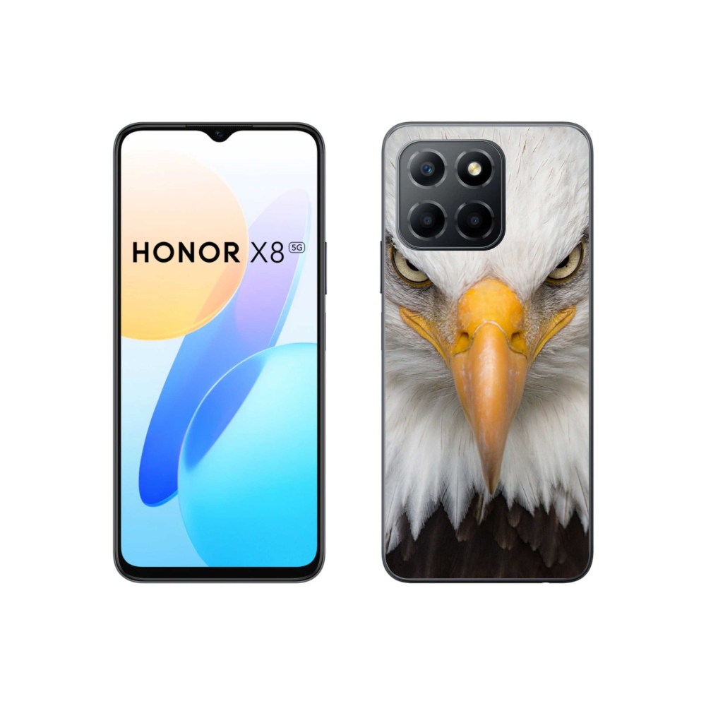 Zselés borítás mmCase a Honor X8 5G/70 Lite 5G számára - eagle