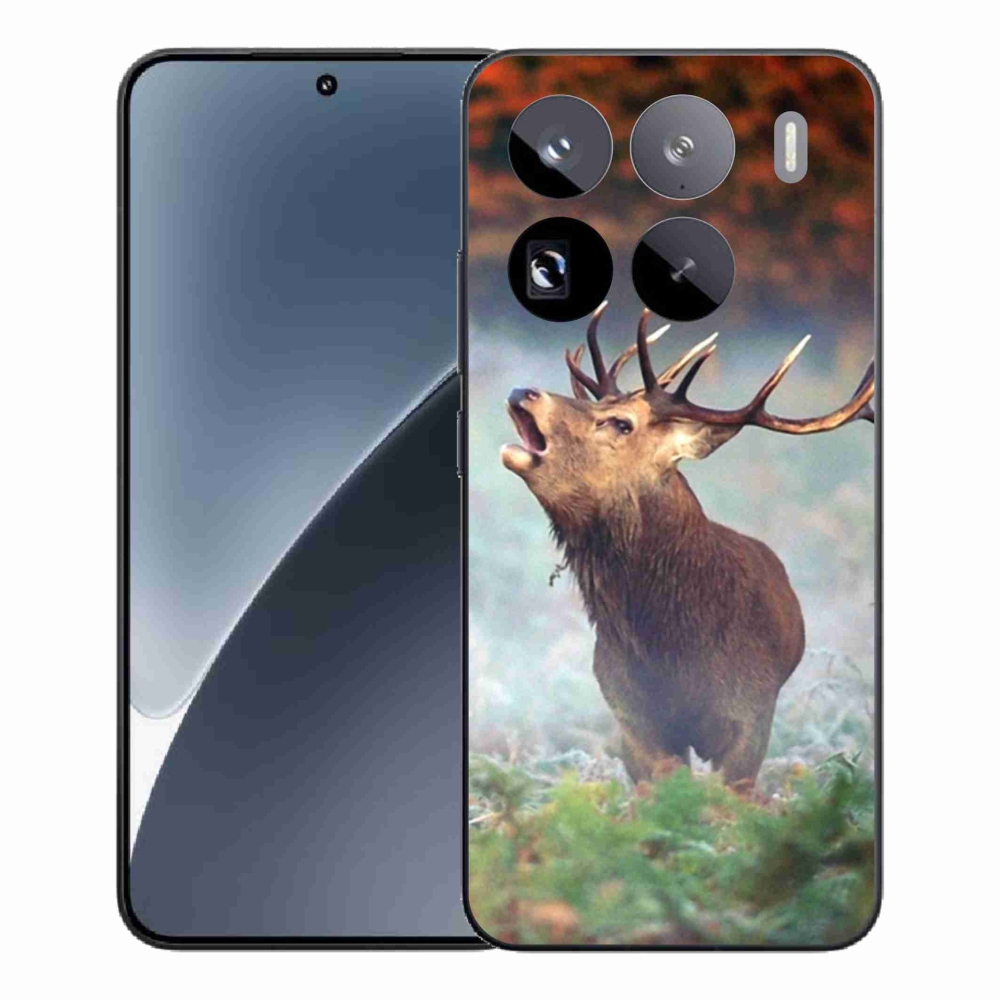 Gél borítás mmCase a Xiaomi 15 Pro-hoz - szarvas 2