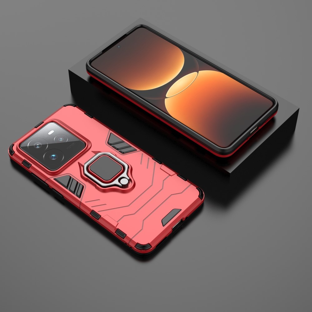 Guardy tartós borító a Realme GT 7 Pro 5G készülékhez - piros