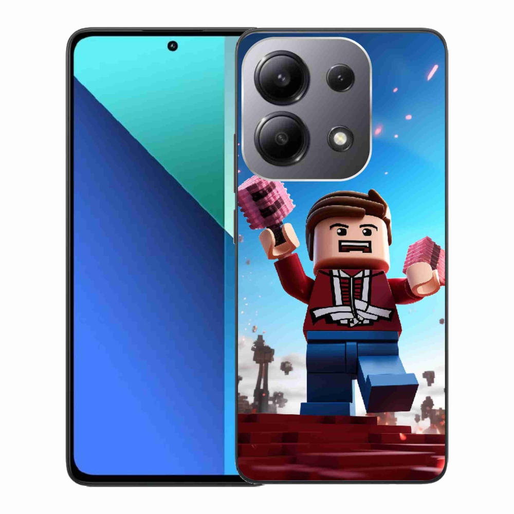 Gél borítás mmCase a Xiaomi Redmi Note 13-hoz - roblox 2