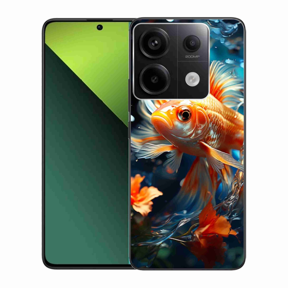 Gél borítás mmCase a Xiaomi Redmi Note 13 Pro 5G/Poco X6 5G - halhoz