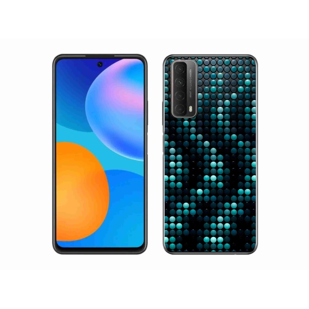 Zselés borítás mmCase a Huawei P Smart (2021) - absztrakt motívum 15