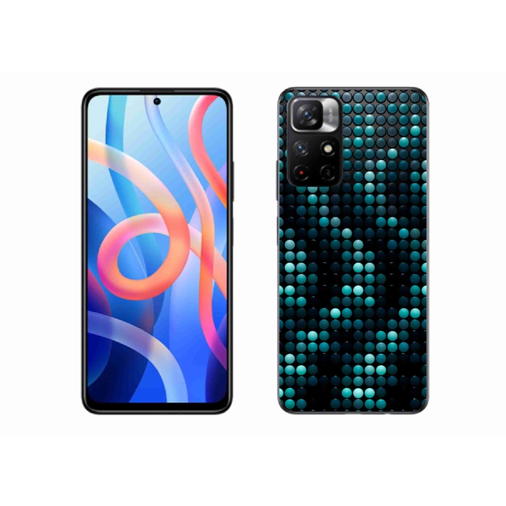 Gél borítás mmCase a Xiaomi Redmi Note 11S 5G számára - absztrakt motívum 15