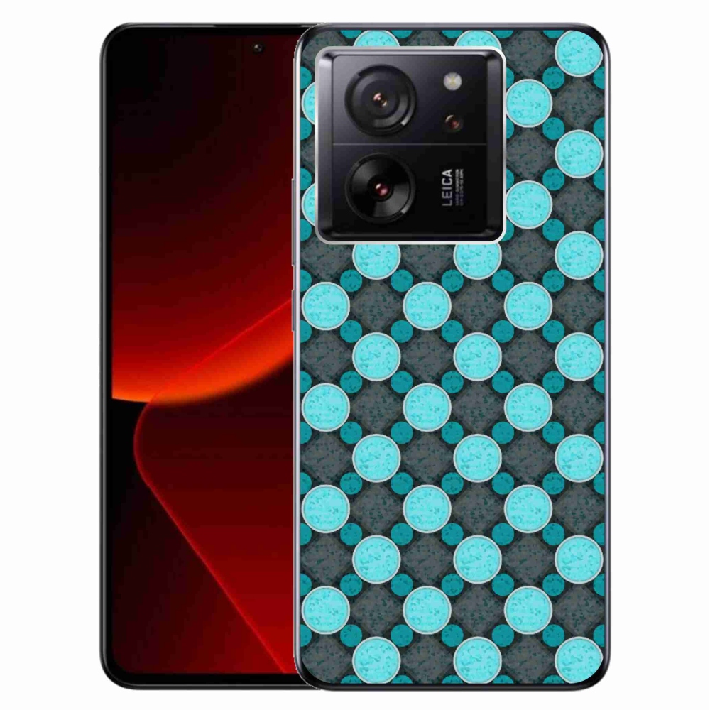 Gél borítás mmCase a Xiaomi 13T/13T Pro számára - absztrakt motívum 14