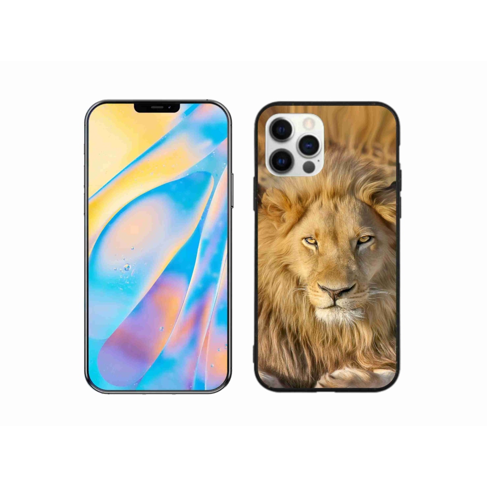 Zselés borítás mmCase iPhone 12 készülékhez - Lion 2