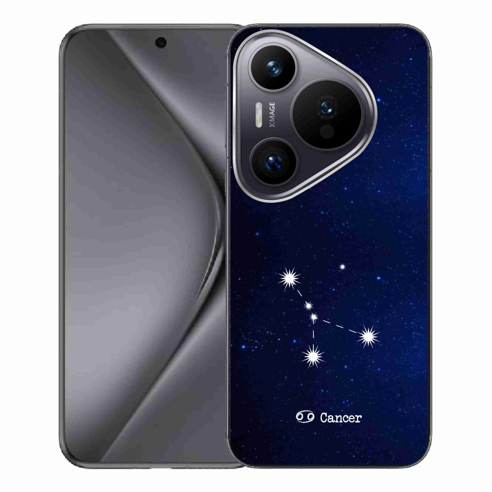 Gél borítás mmCase a Huawei Pura 70 Pro számára - csillagkép Rák