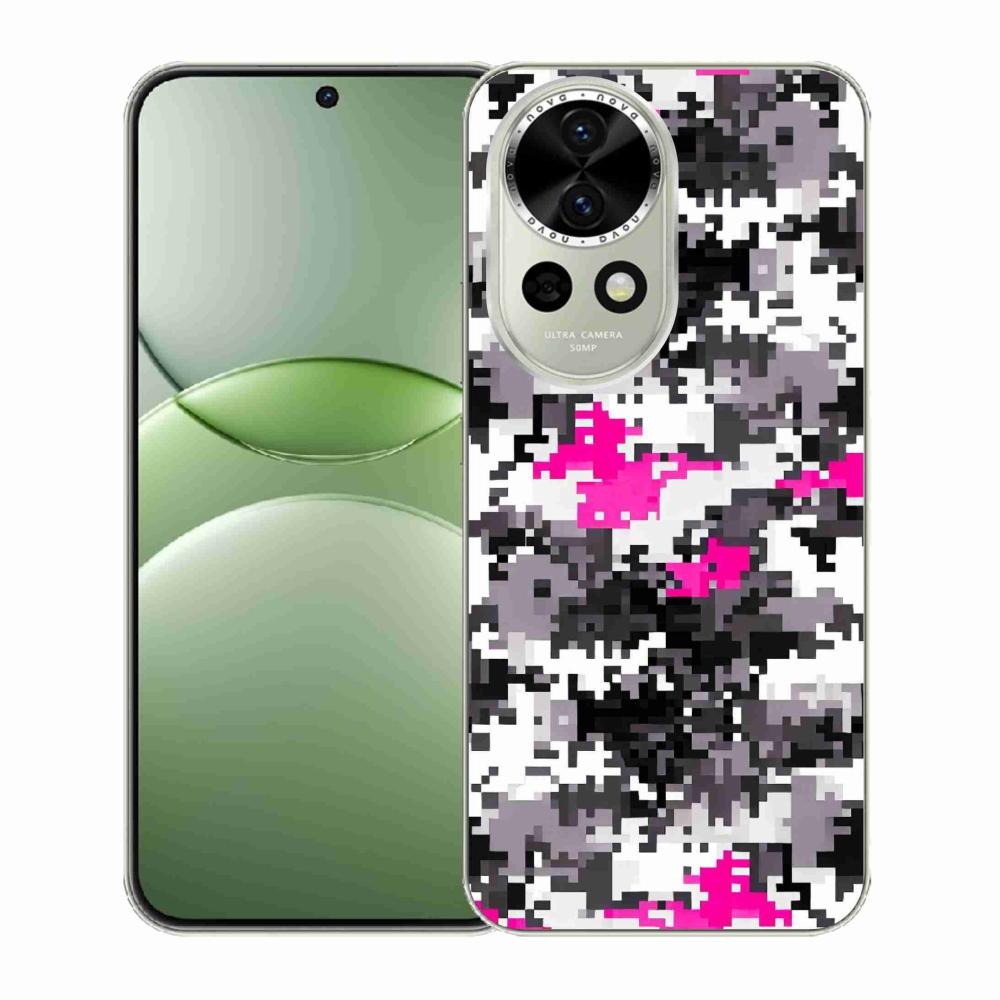 Gél borítás mmCase a Huawei Nova 13 5G készülékhez - álcázó minta 4