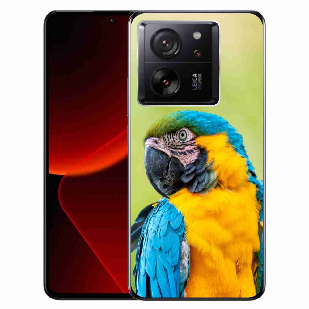 Gél tok mmCase a Xiaomi 13T/13T Pro készülékhez - parrot ara 2