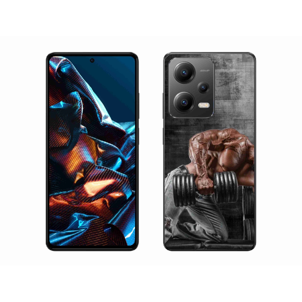 Gél borítás mmCase a Xiaomi Redmi Note 12 Pro 5G számára - boost 1