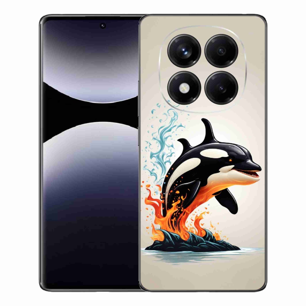 Gél borítás mmCase a Xiaomi Redmi Note 14 Pro-hoz - írisz