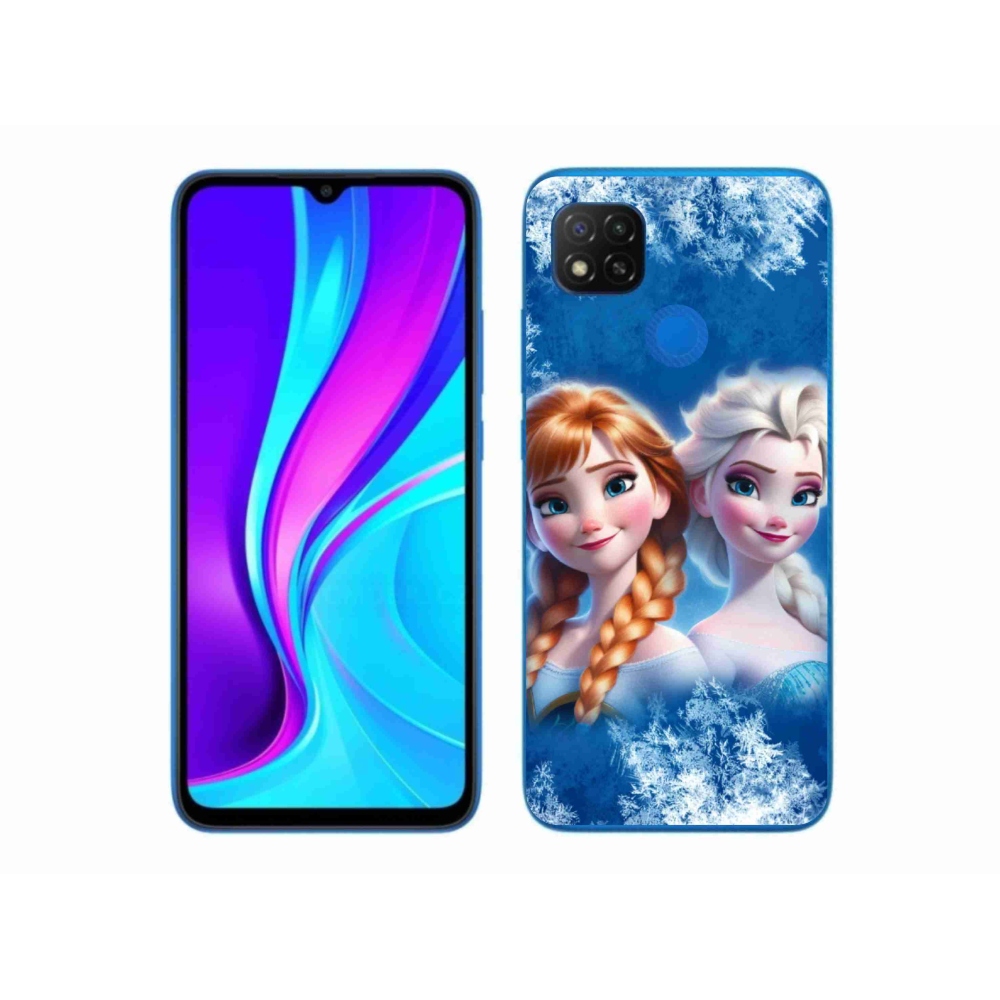 Gél borítás mmCase a Xiaomi Redmi 9C-hez - Ice Kingdom 2