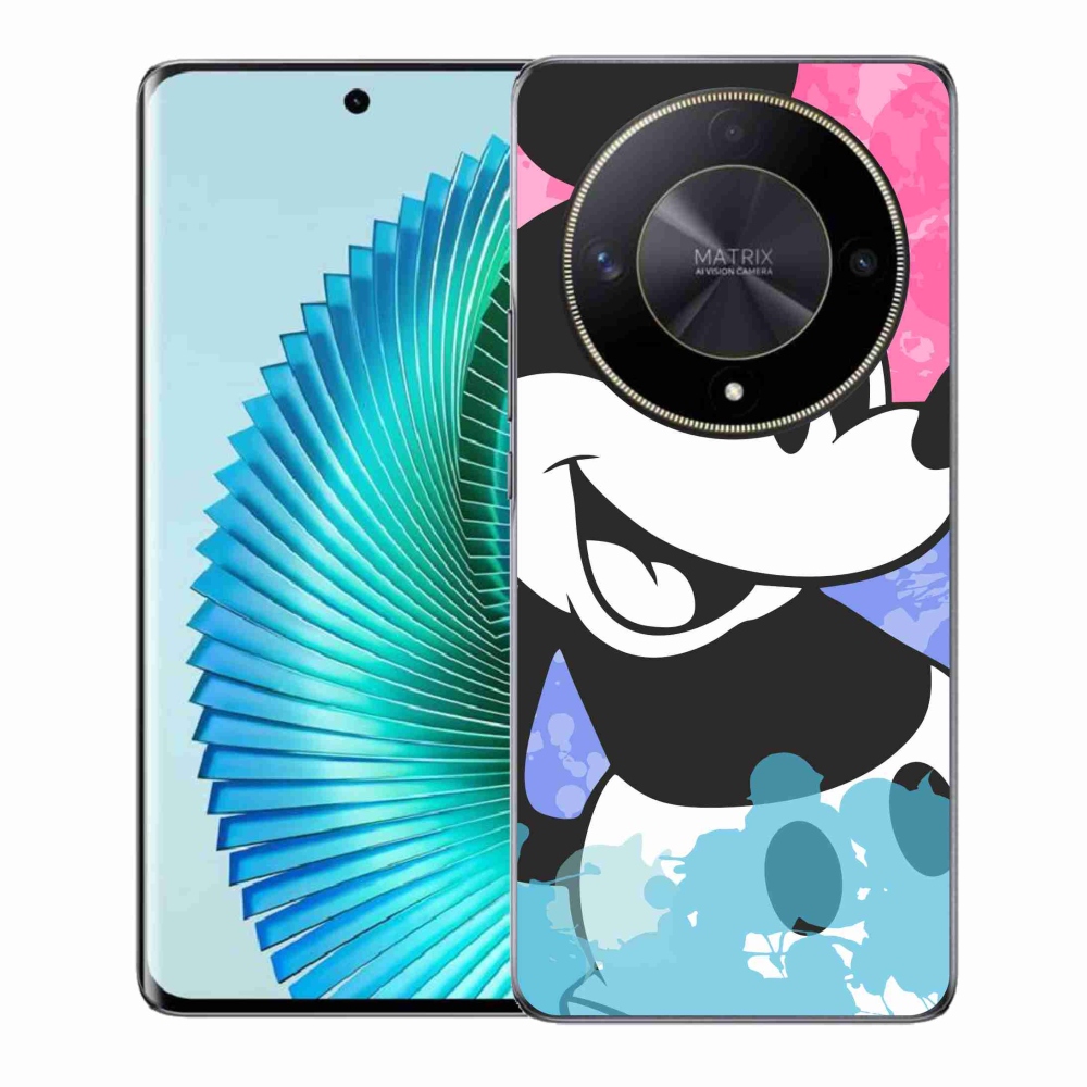 Gél borítás mmCase a Honor Magic 6 Lite 5G készülékhez - mickey egér