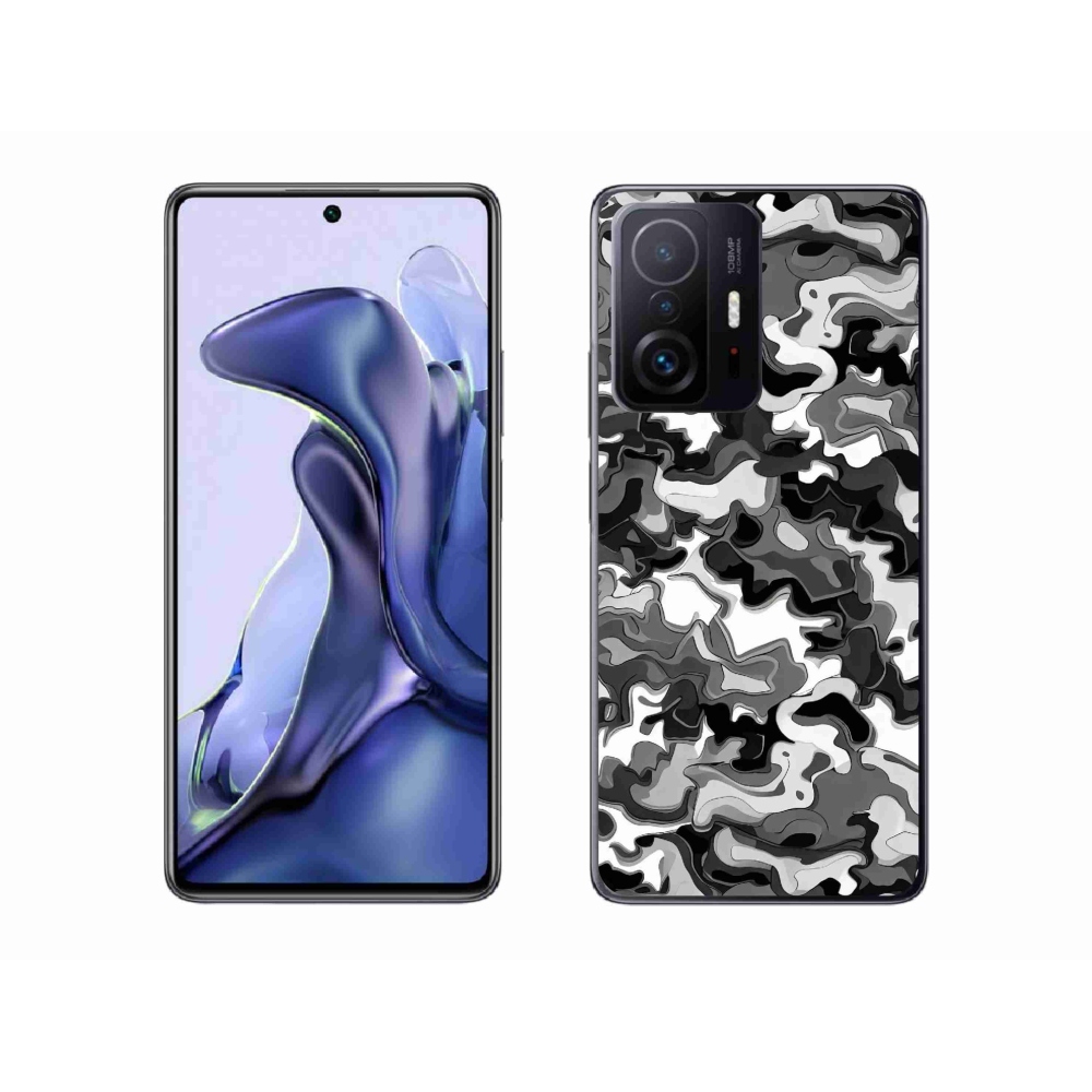 Gél borítás mmCase a Xiaomi 11T Pro számára - terepszínű minta 3