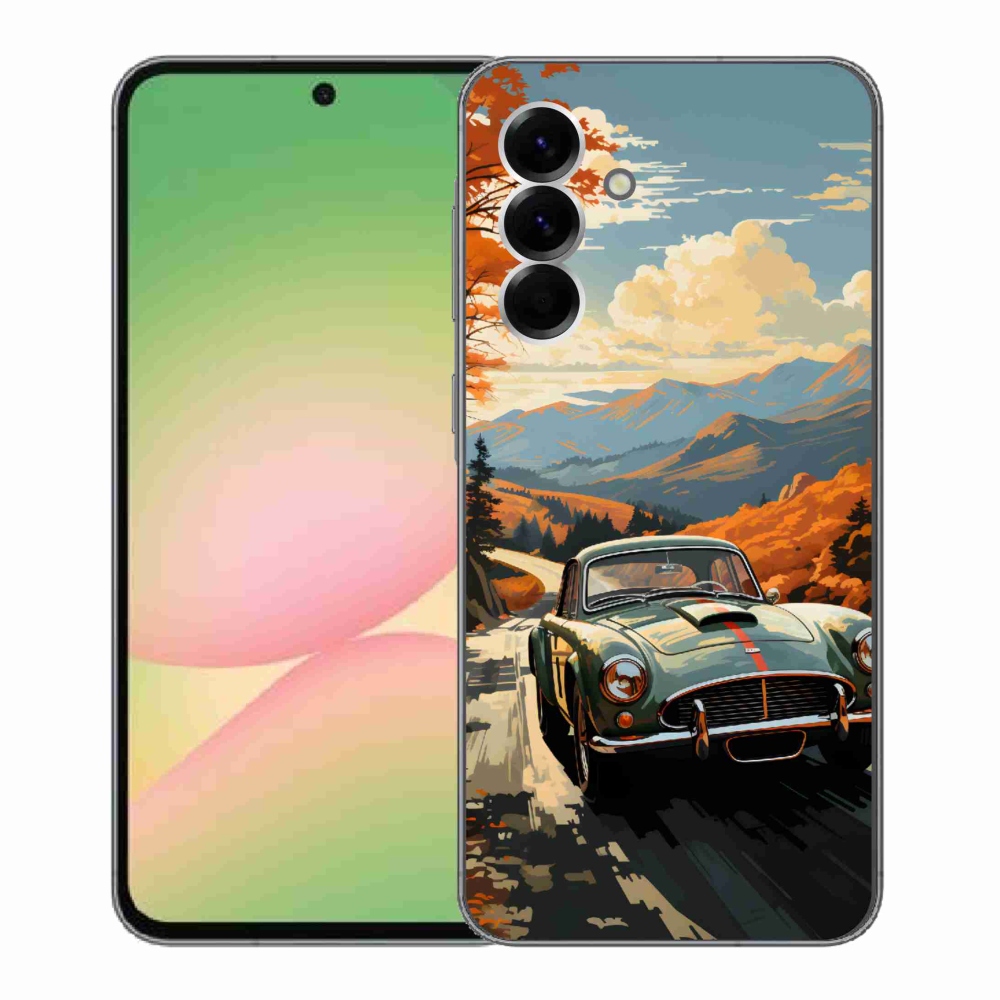 Gél védőburkolat mmCase Samsung Galaxy A56 5G - veterán 1