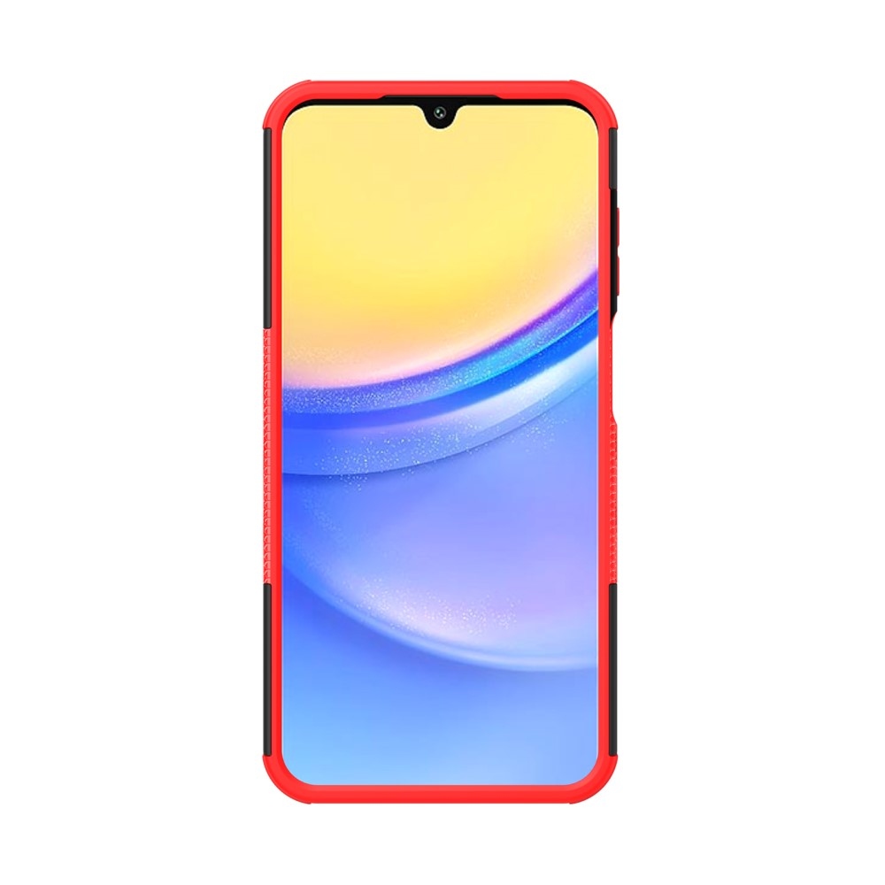 Rúgásálló borítás Samsung Galaxy A16 4G/5G készülékhez - piros