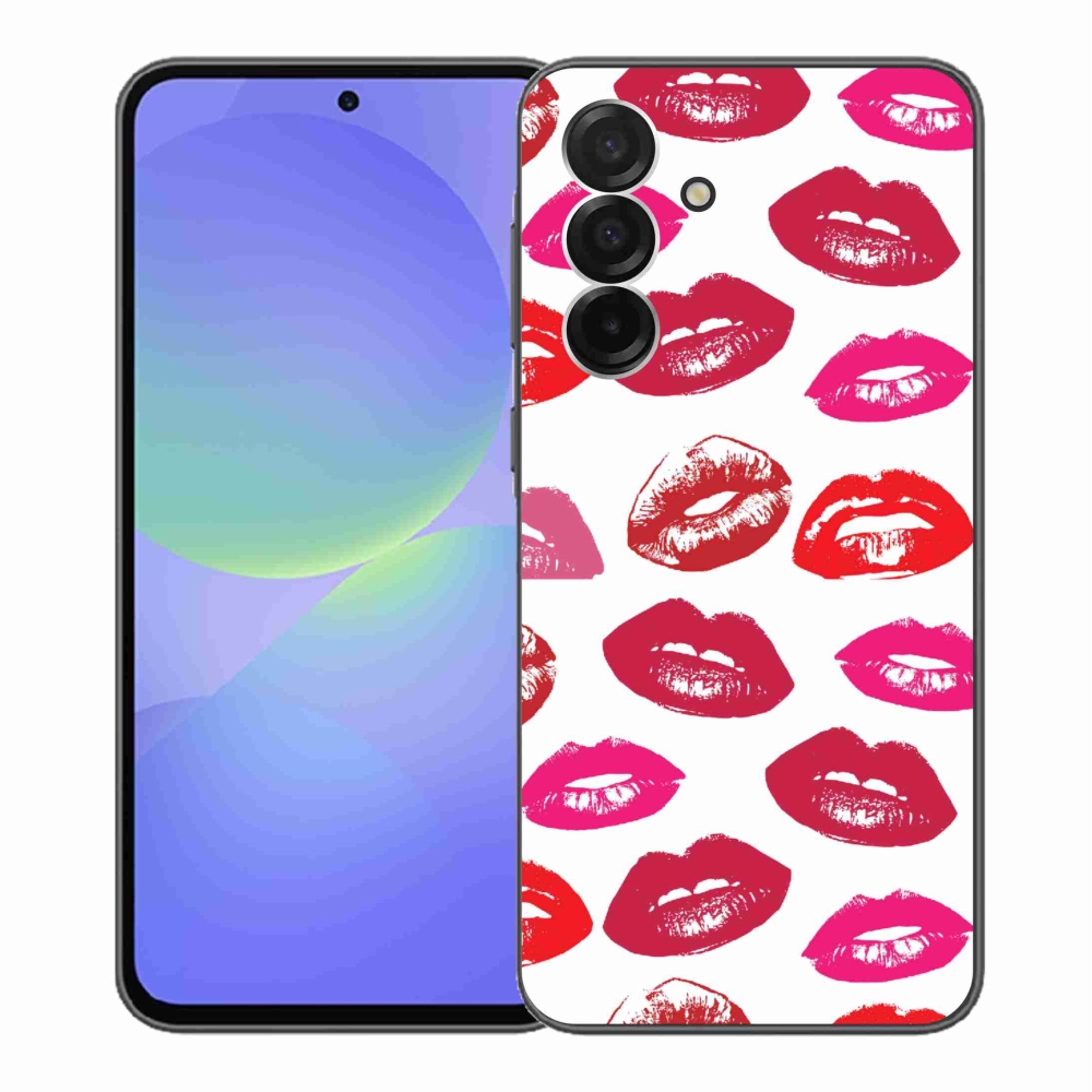 Zselés borítás mmCase Samsung Galaxy A36 5G - ajkakhoz