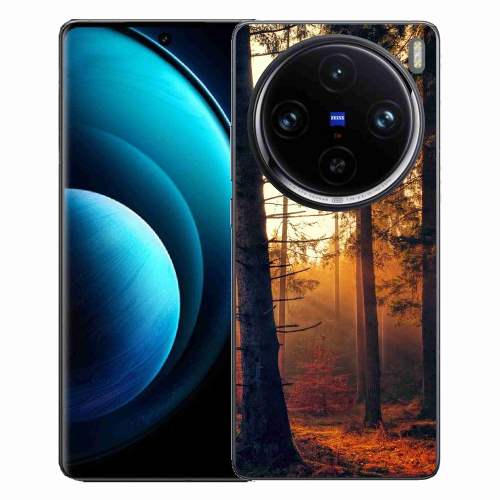 Gél tok mmCase a Vivo X100 Pro 5G-hez - erdő