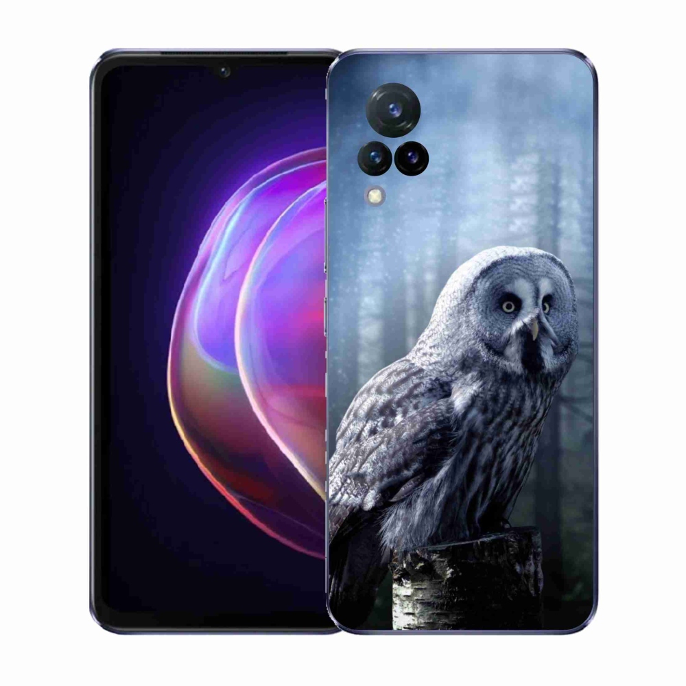 Gél borítás mmCase a Vivo V21 4G/5G készülékhez - bagoly