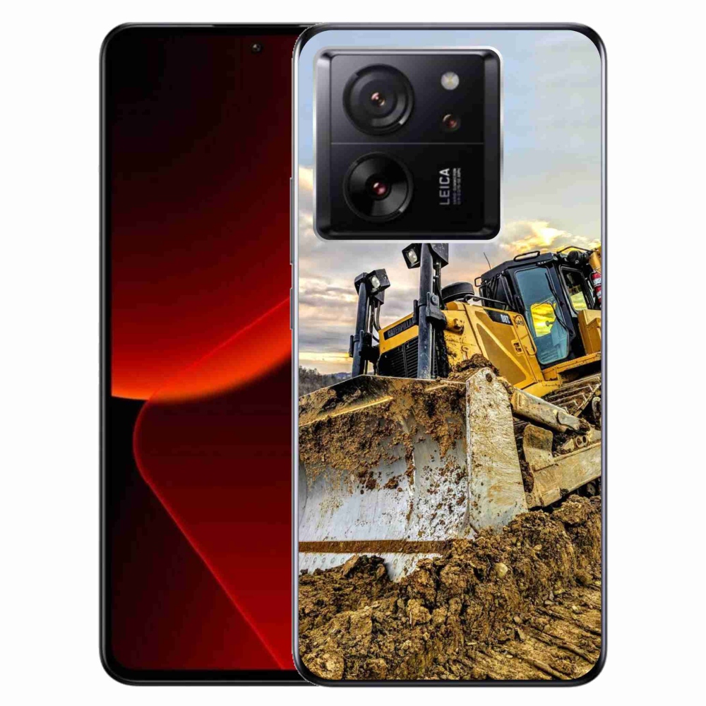Gél borítás mmCase a Xiaomi 13T/13T Pro számára - digger