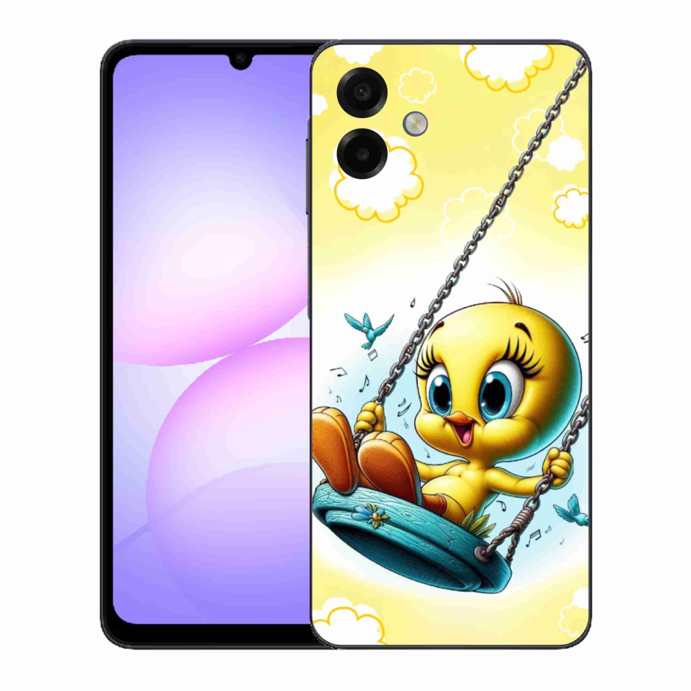 Gél borítás mmCase Samsung Galaxy A07 4G - tweets