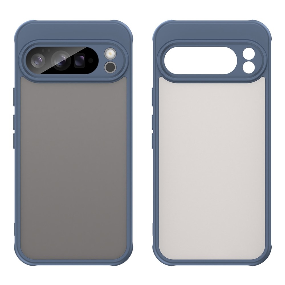 Zselés tok kemény hátlappal a Google Pixel 10 Pro XL számára - kék