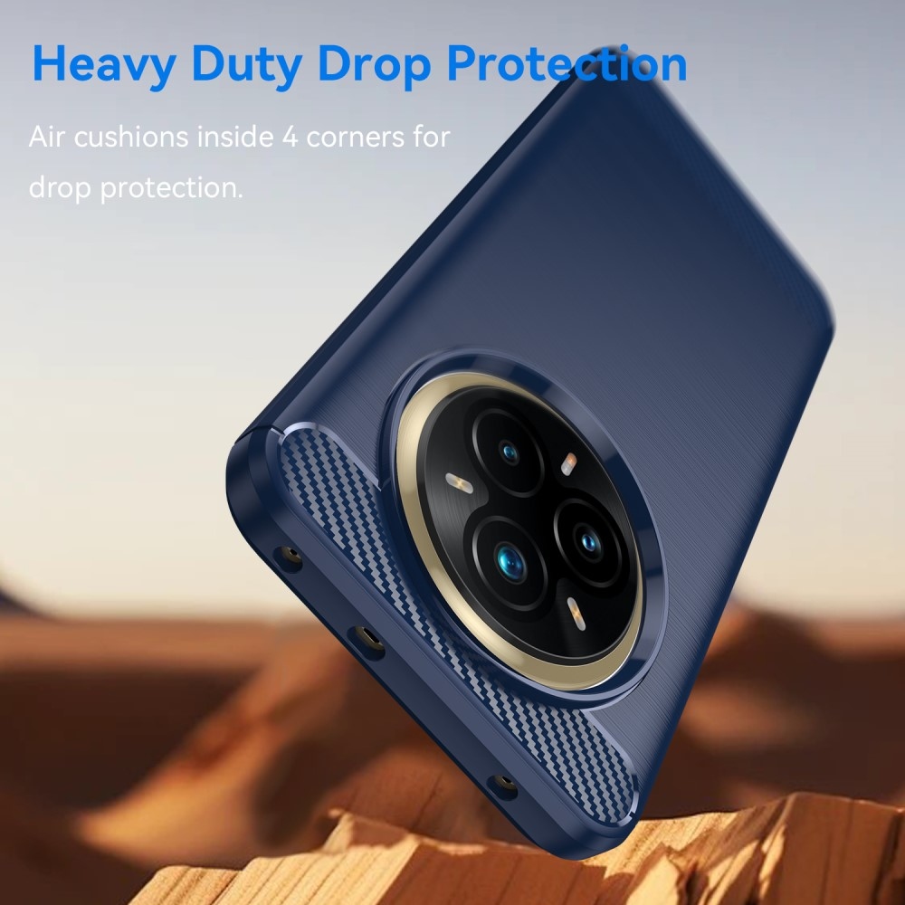 Szénálló zselés tok a Realme 14 Pro+ 5G készülékhez - kék