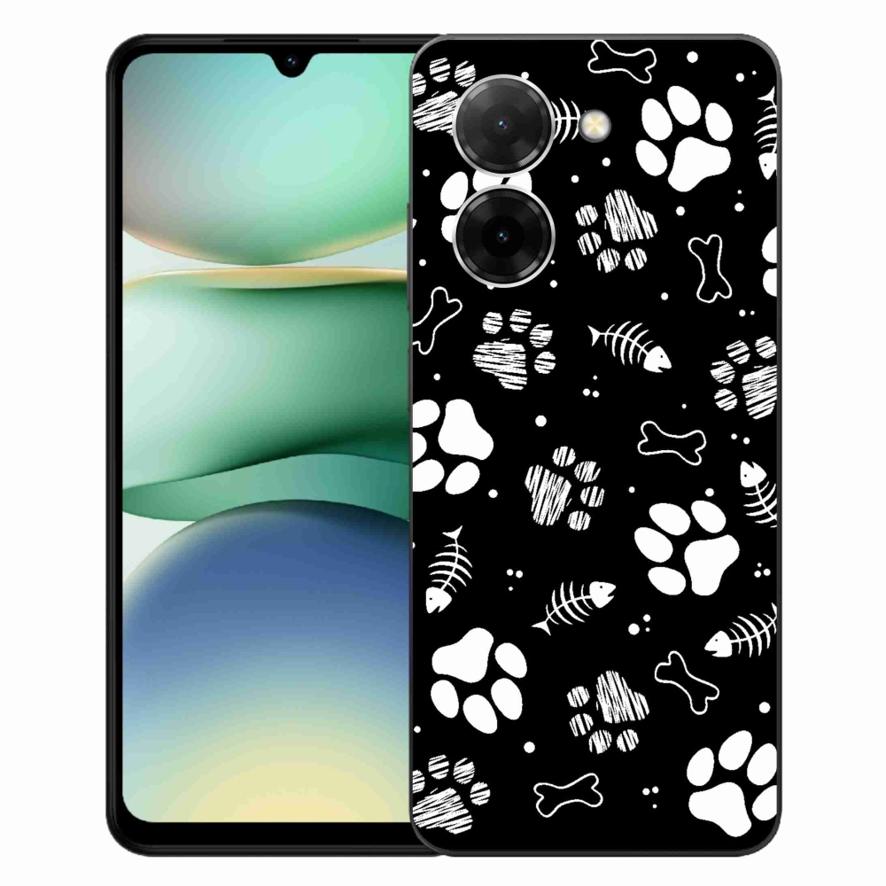 Gél borítás mmCase for Xiaomi Redmi A5 (173.45x79.35x8.45mm) - kutyamancsok