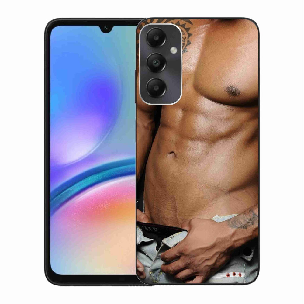 Gél borítás mmCase Samsung Galaxy A05s készülékhez - szexi férfi