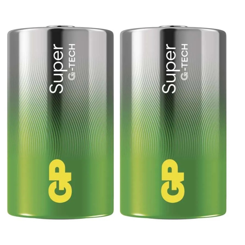 Alkalikus elem GP Super D (LR20) - 2db