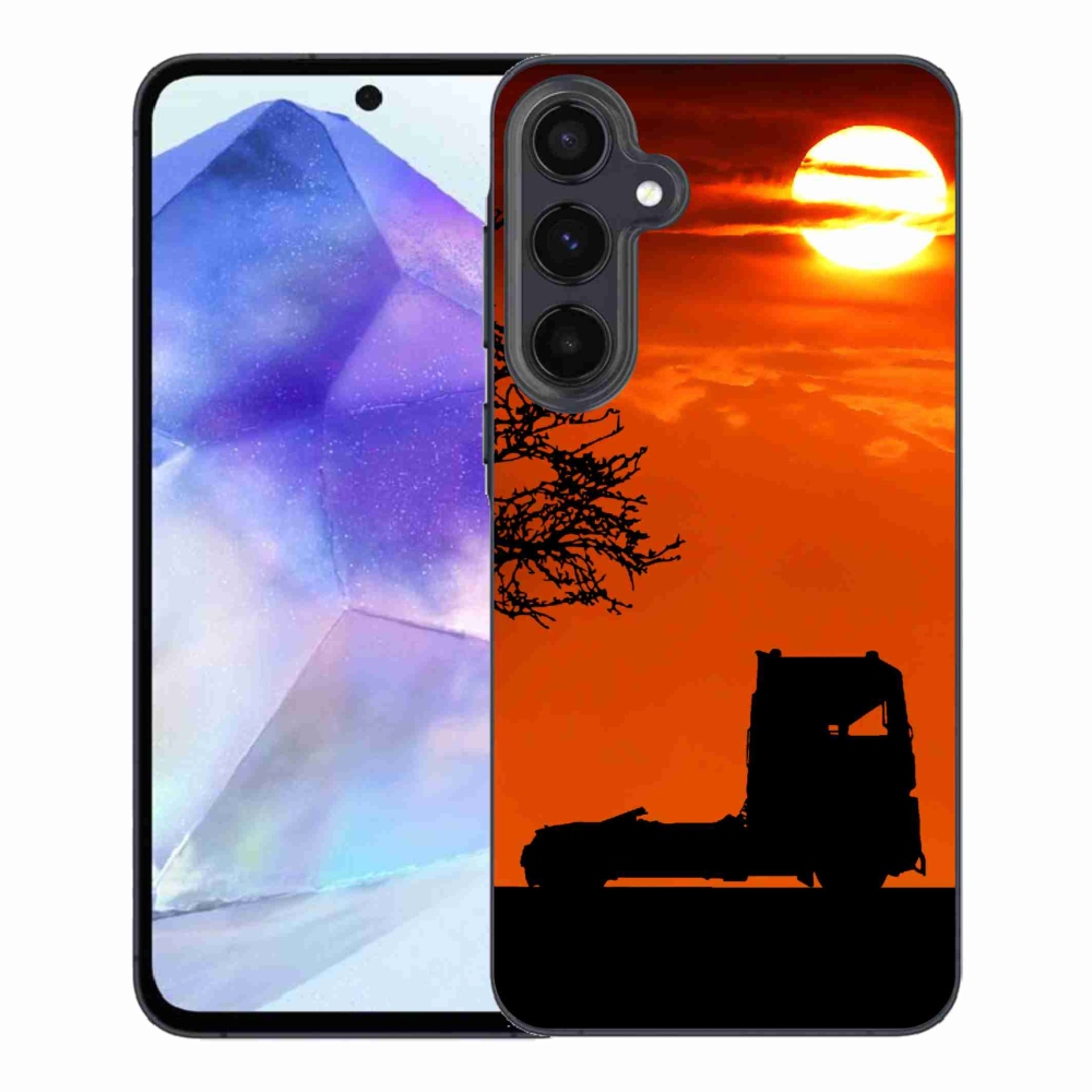 Gél védőhuzat mmCase Samsung Galaxy A55 5G - teherautó 3