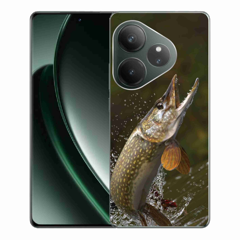 Gél tok mmCase a Realme GT 6 5G/GT 6T 5G számára - csuka