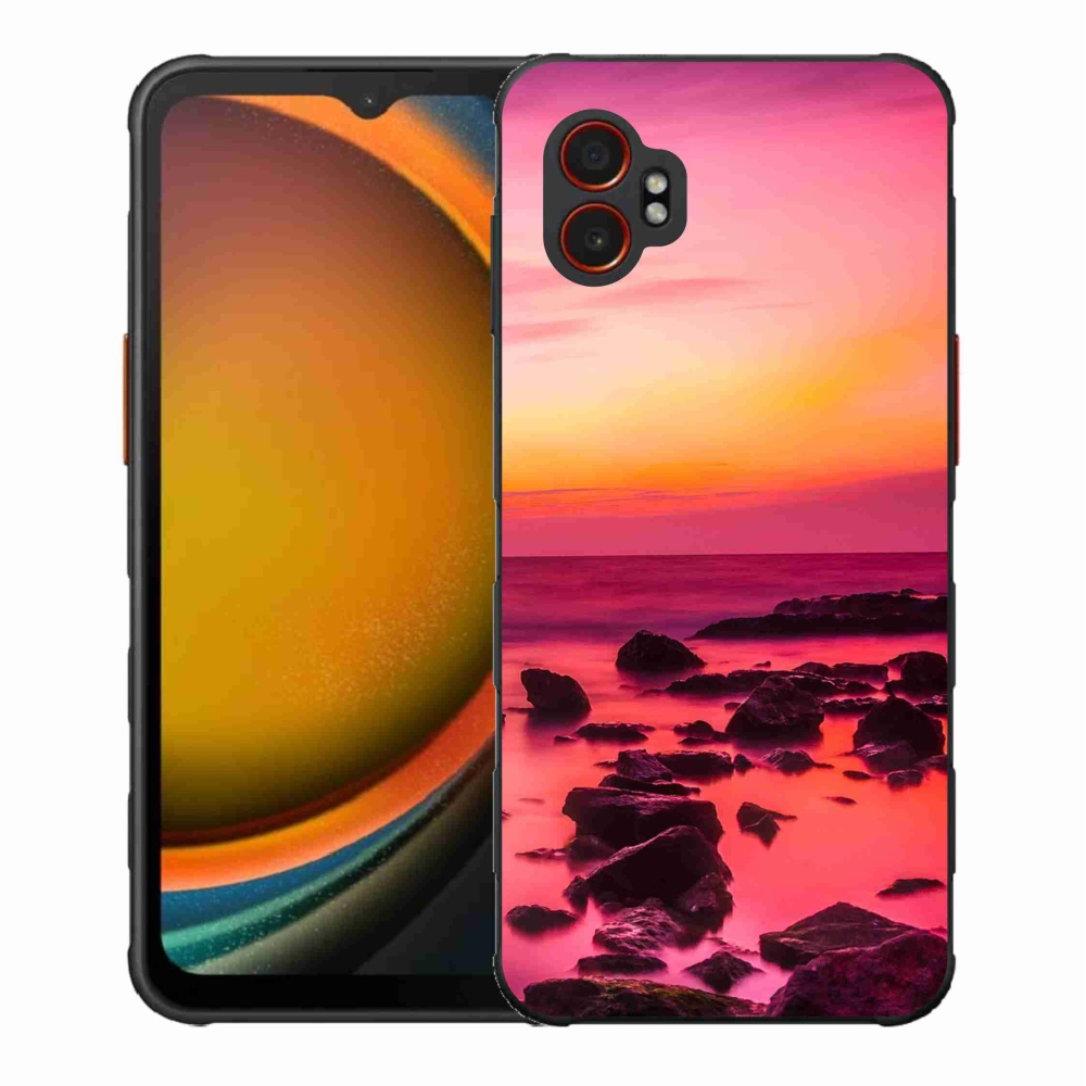 Gél borítás mmCase Samsung Galaxy Xcover 7 Pro - tenger és ragyogás