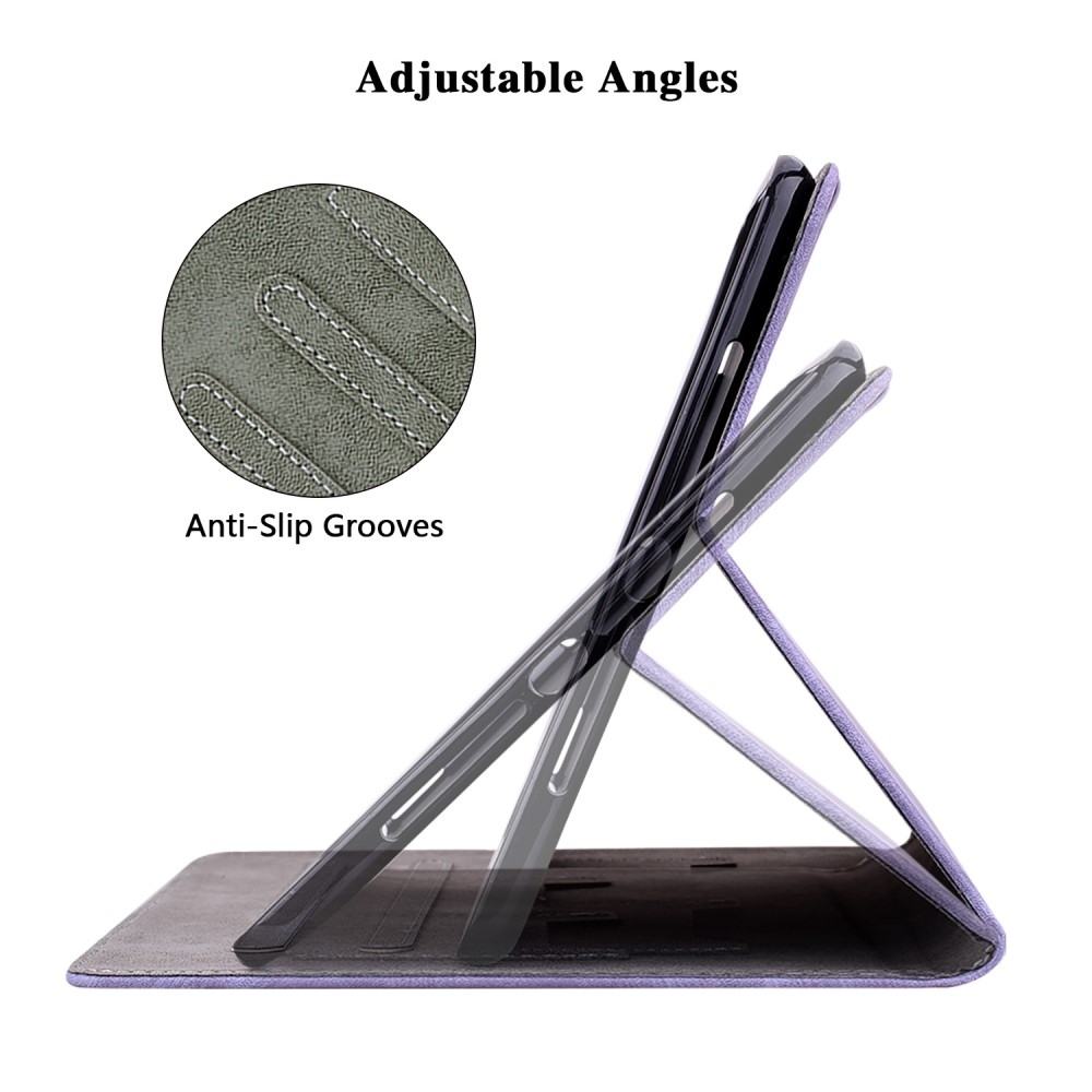 Lenovo Legion Tab 8.8 (2. generációs) - lila színű, zárható táblagép tok