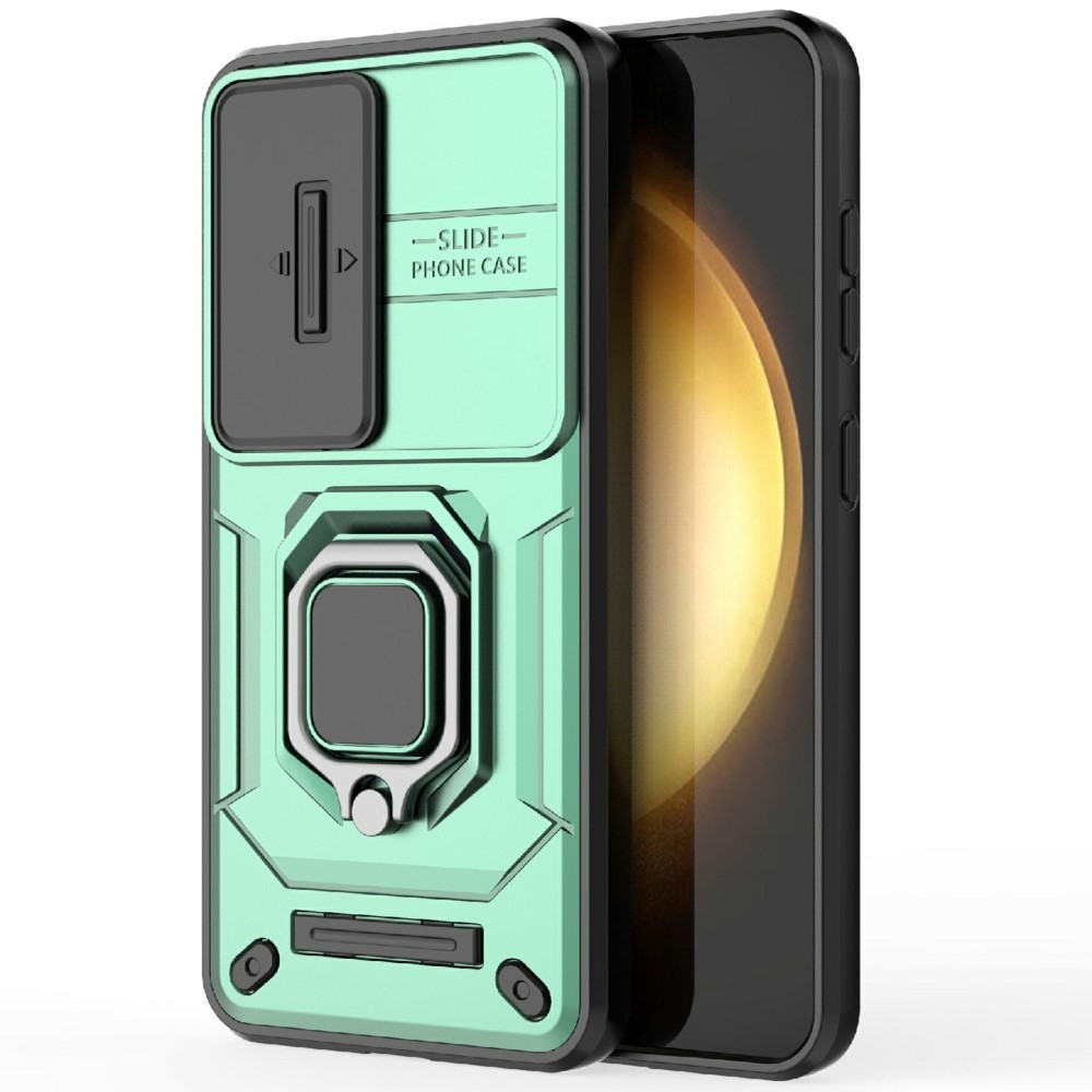 Lencseálló borítás a Samsung Galaxy A36 5G készülékre - zöld