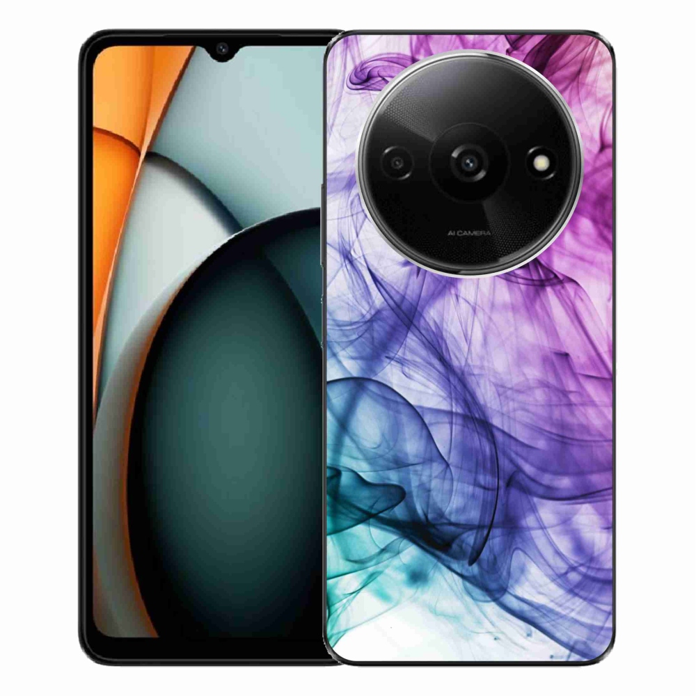 Gél borítás mmCase a Xiaomi Redmi A3-hoz - absztrakt minta