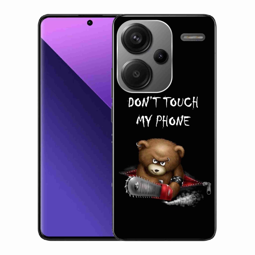 Zselés borítás mmCase a Xiaomi Redmi Note 13 Pro+ 5G - ne érintse meg a telefont