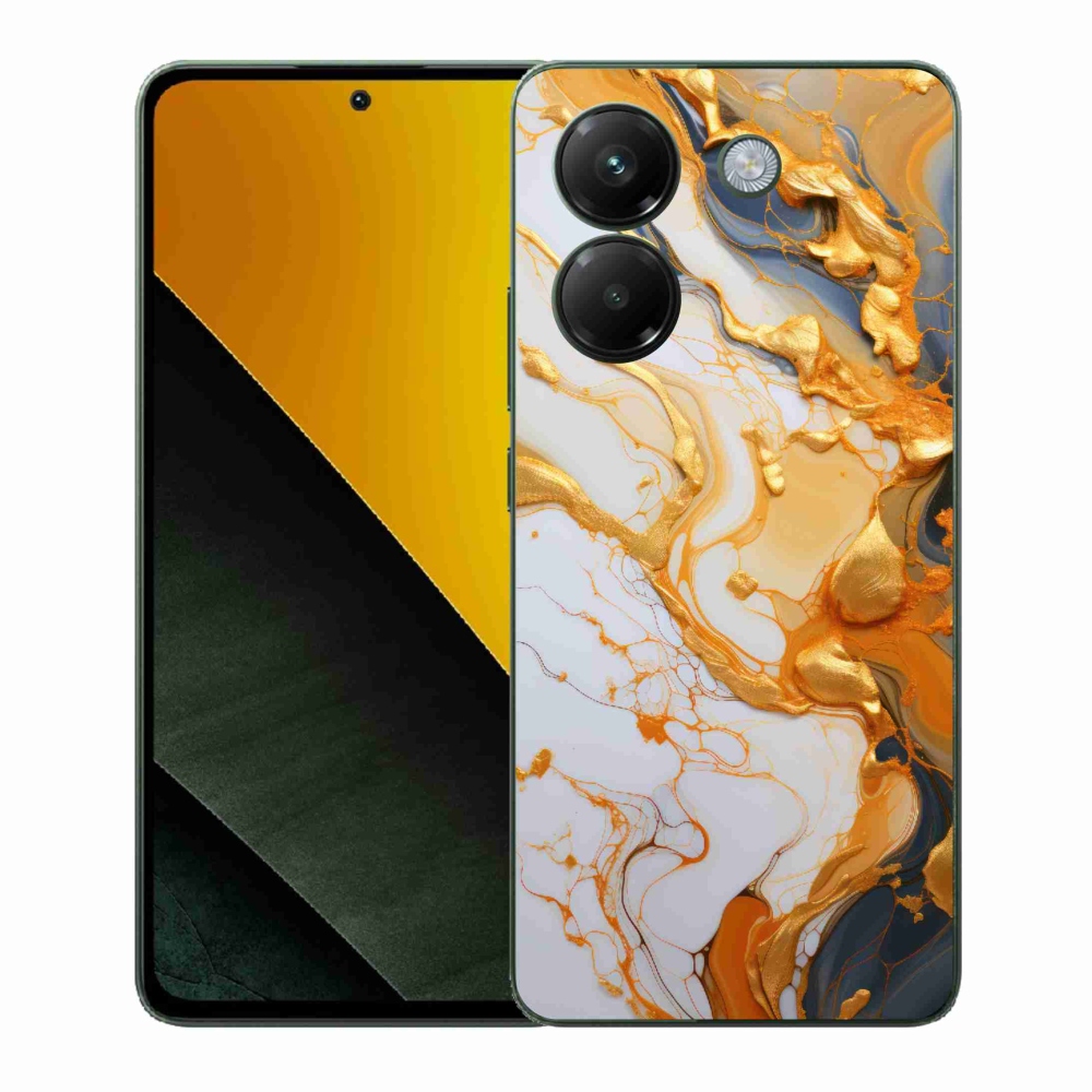 Gél borítás mmCase a Xiaomi Poco M7 Pro 5G számára - absztrakt motívum 6
