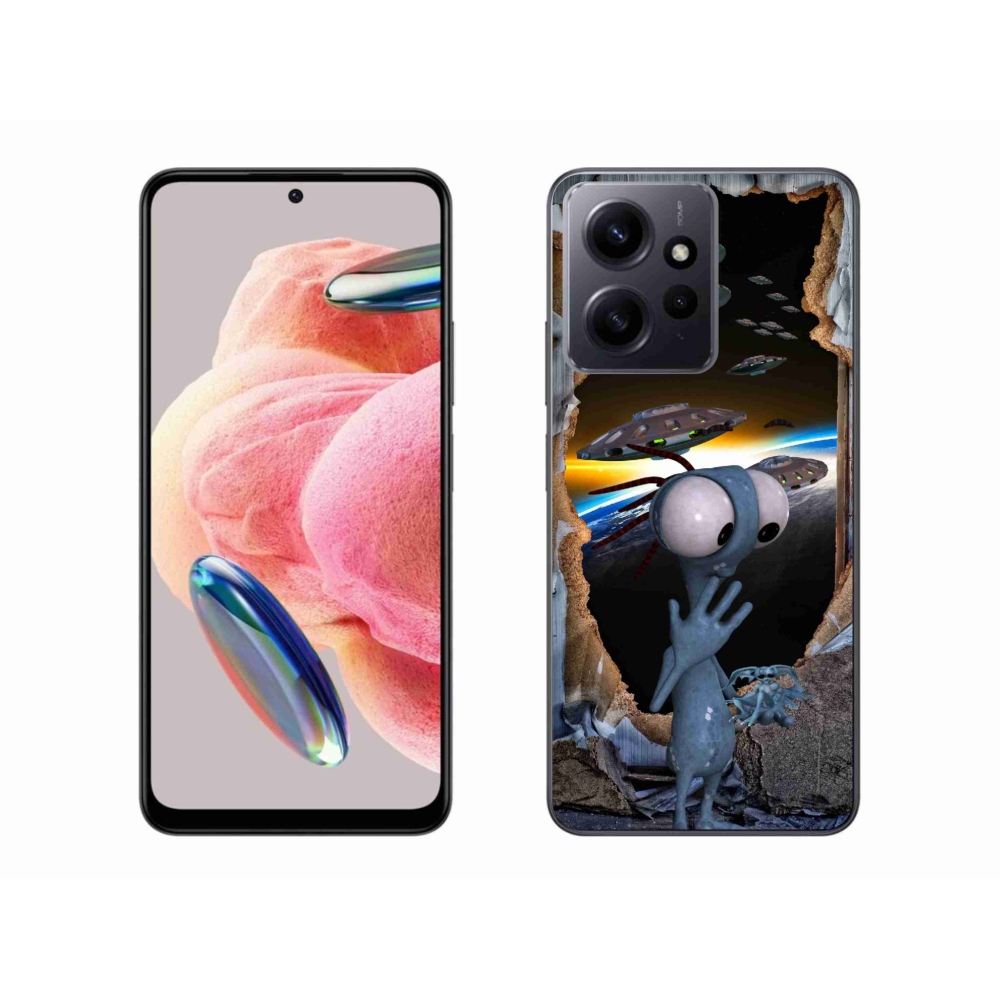 Gél borítás mmCase a Xiaomi Redmi Note 12 4G - idegen