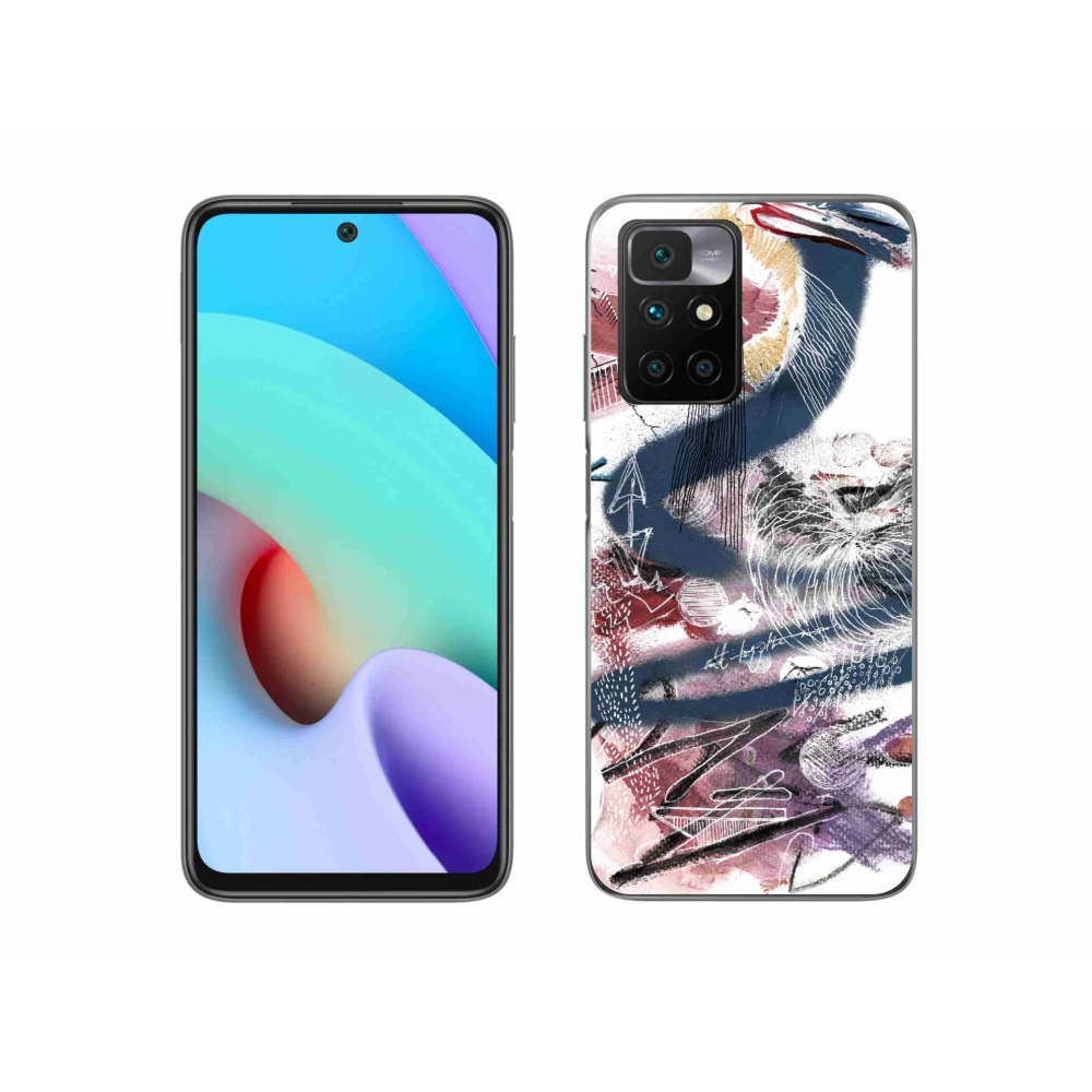 Gél borítás mmCase a Xiaomi Redmi 10/Redmi 10 (2022) - absztrakt motívum 28