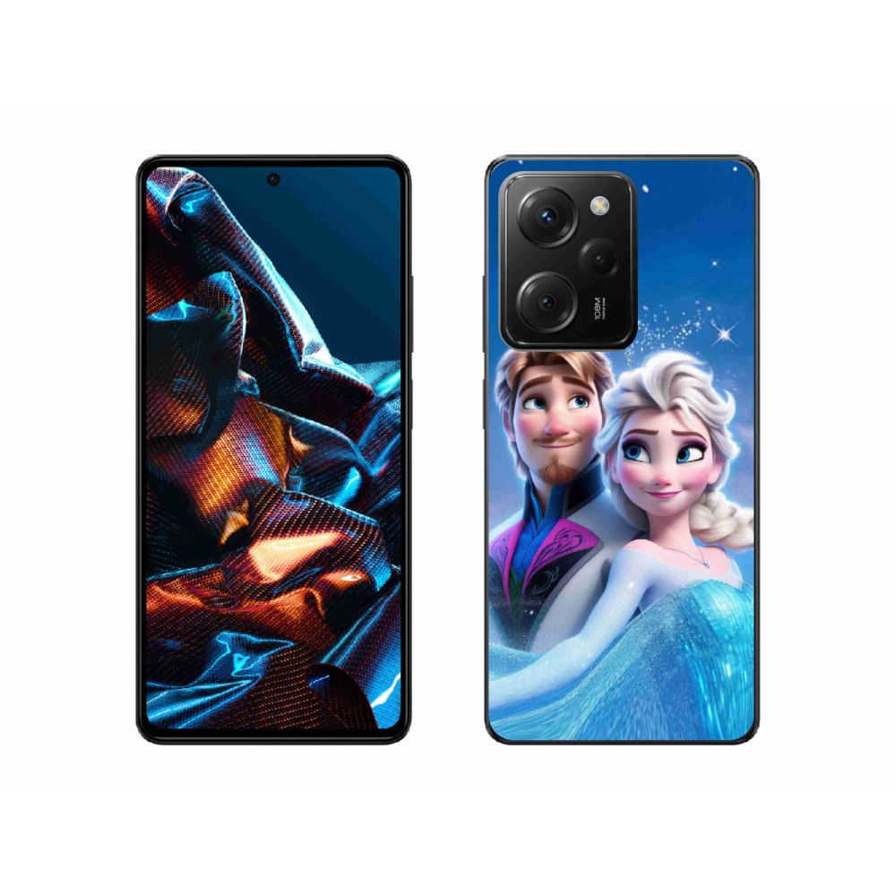 Gél borítás mmCase a Xiaomi Poco X5 Pro 5G számára - Ice Kingdom 1