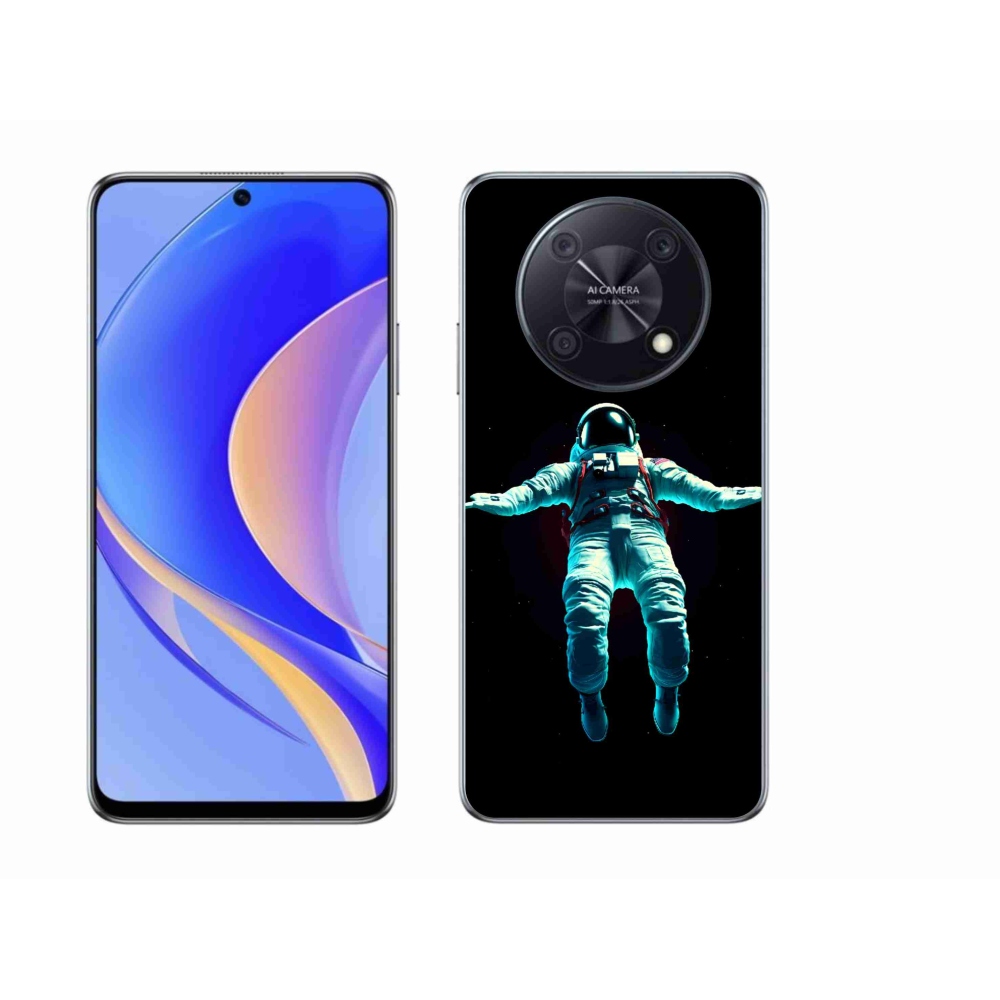 Gél borítás mmCase a Huawei Nova Y90 készülékhez - kozmonauta