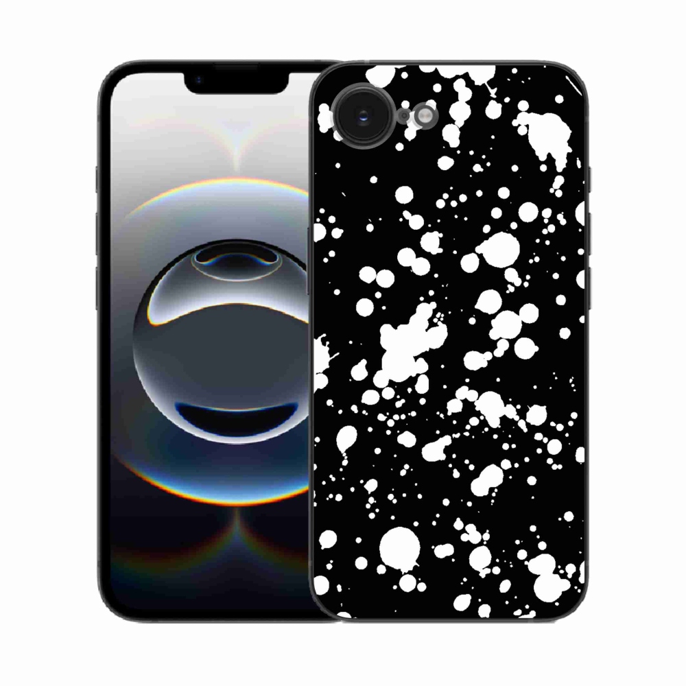 Gél borítás mmCase iPhone 16e készülékhez - absztrakt 32