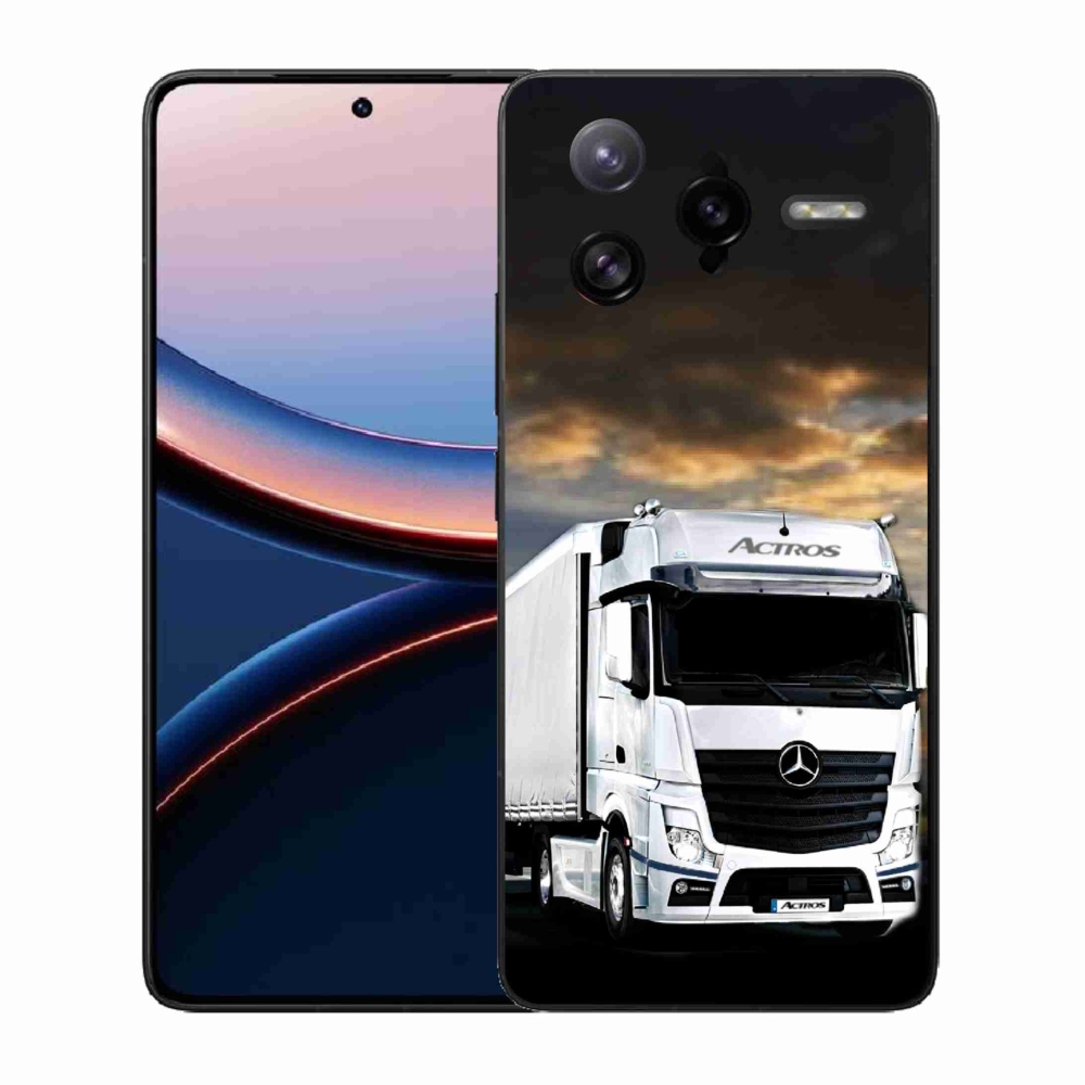 Gél borítás mmCase a Xiaomi Poco F7 Ultra számára - teherautó