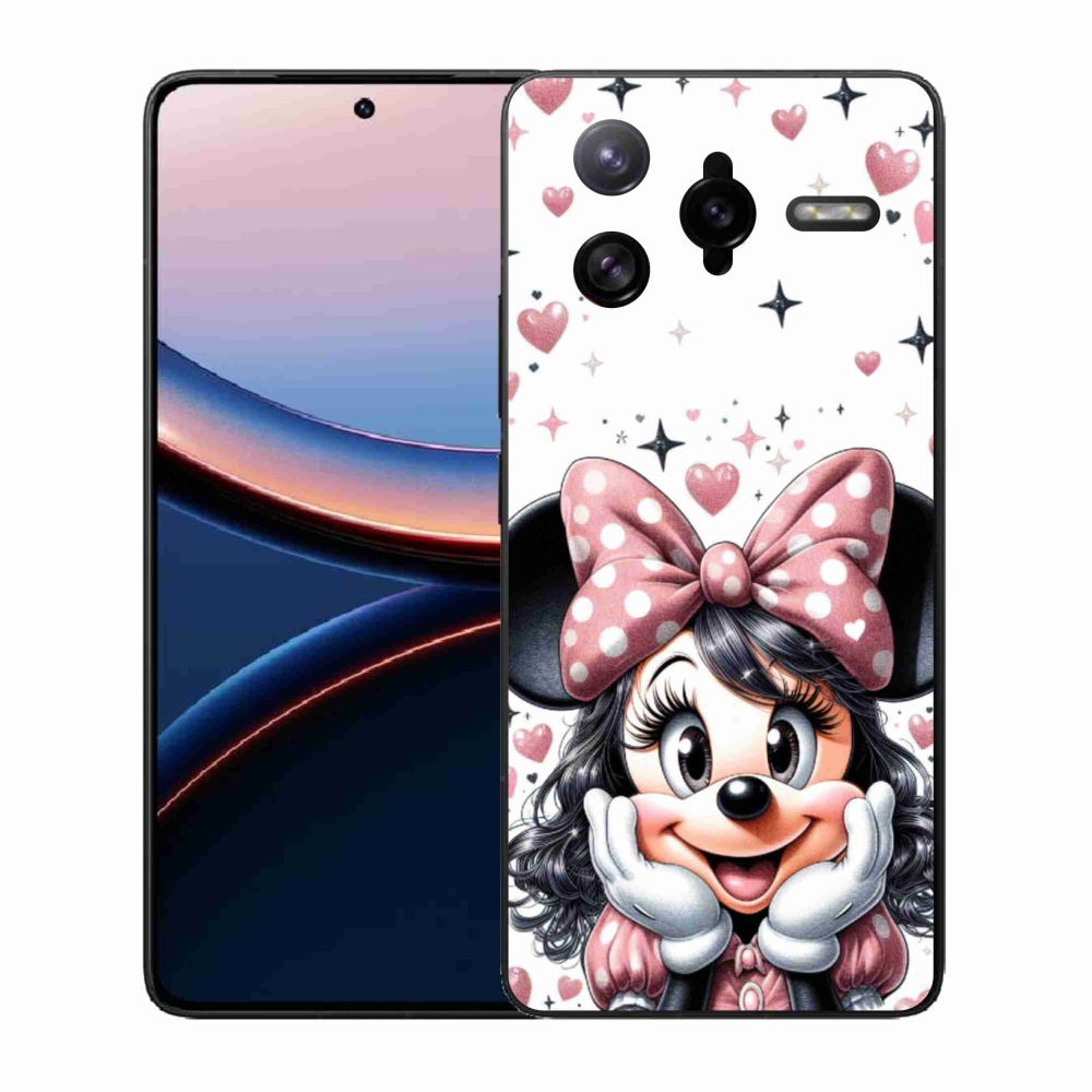 Gél borítás mmCase a Xiaomi Poco F7 Ultra számára - minnie